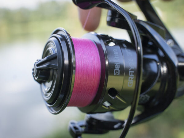 Plecionka Delphin TROUTERA NX Różowa 0,045mm 1,7kg 135m