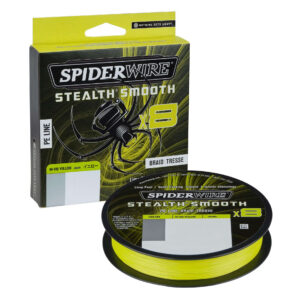 Plecionka SPIDER WIRE SS8SFS15-HVYSSM8 .13mm 150M 12.7Kg HVY