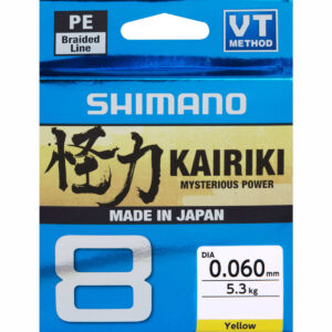 Plecionka Shimano Kairiki 8 0,060mm 150m 5,3kg Yellow