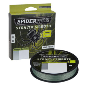 Plecionka Spinningowa SpiderWire 8splot 0.13mm 12.7kg 150m ciemnozielona SpiderWire 1515225