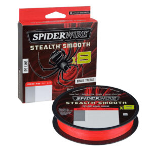 Plecionka Spinningowa SpiderWire 8splot 0.13mm 12.7kg 150m czerwona SpiderWire 1515684