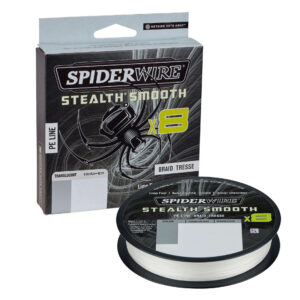 Plecionka Spinningowa SpiderWire 8splot 0.15mm 16.5kg 150m biała SpiderWire 1515652