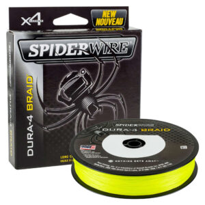 Plecionka Spinningowa SpiderWire DURA 4splot  0.30mm 29kg 150m fluo SpiderWire 1450410