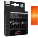 Plecionka spinningowa DRAGON Fishmaker v.2 0,06mm 4,85kg 135m orange