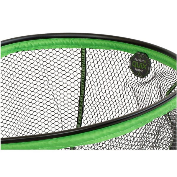 Pływający kosz podbieraka Delphin REAXE FloateR QUIX | 55x45cm