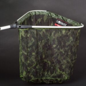 Podbierak STRONG 2 sect. 2.0m, 50cmx50cm, siatka camou