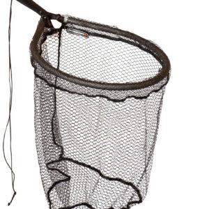 Podbierak spinningowy SAVAGE GEAR (pływający) PRO FINEZZE LANDING NET FLOATING M z głęboką gumową siatką.