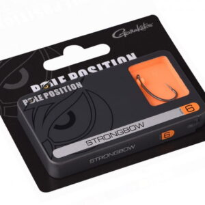 Pole Position STRONGBOW HOOKS PTFE rozm 2 10szt Haczyki Karpiowe Pole Position 8542-402