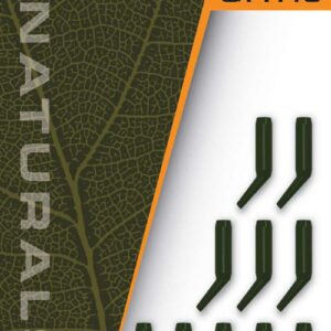 Pozycjoner haczyka FOX Edges Naturals  Flippa 10szt