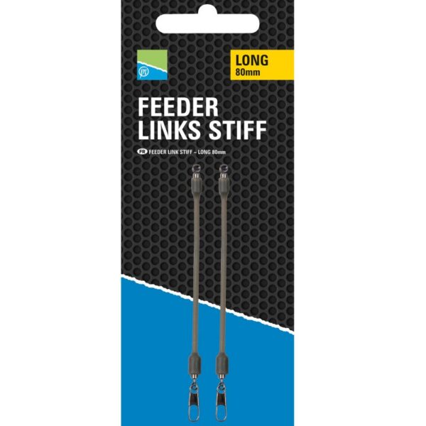 Preston FEEDER LINKS SOFT – SHORT 55mm