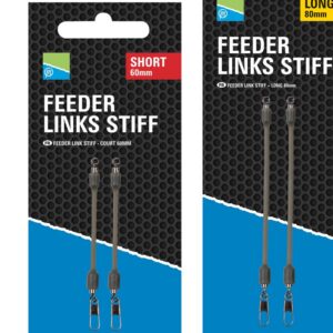 Preston FEEDER LINKS SOFT – SHORT 55mm