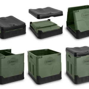 Przenośna toaleta wędkarska Delphin ToiBLOX King rosm XL