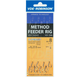 Przypon VDE-R z gumką  MF 501BM rozm. 10, śr. 0,218mm