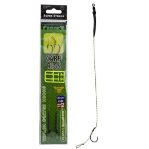 Przypon karpiowy Classic Boilie 20cm, 15lb, rozm. haka 6 (2 szt.)