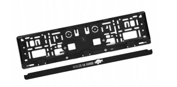 Ramki do tablic rejestracyjnych 3D Delphin ANGLER ON BOARD 2szt