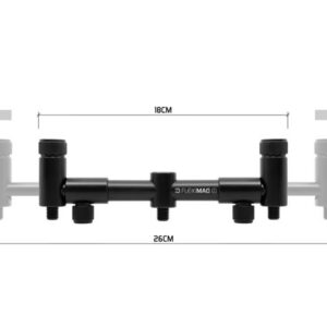 Regulowana podpórka Delphin FlexiMAG BUZZ L, L 18-25cm