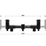 Regulowana podpórka Delphin FlexiMAG BUZZ L, L 18-25cm