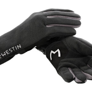 Rękawiczki polarowe Westin Full Fleece Gloves M Carbon Black