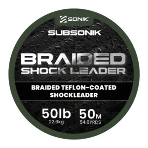SONIK BRAIDED SHOCK LEADER 50lb 22,6kg 50m Strzałówka Sonik RC0060