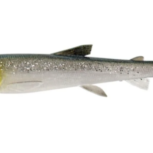 Savage Gear 3D WHITEFISH SHAD 9cm 7Gg Green SILVER 1szt
