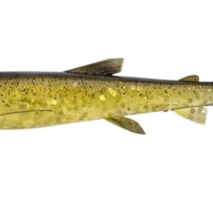 Savage Gear 3D WHITEFISH SHAD 9cm 7g BLACK GOLD 1szt