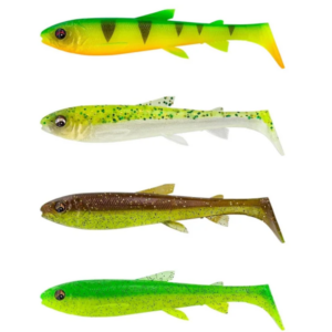 Savage Gear 3D WHITEFISH SHAD 9cm DARK WATER MIX 4szt