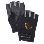 Savage Gear NEOPRENE HALF FINGER rozm M BLACK Rękawiczki Savage Gear SVS76462