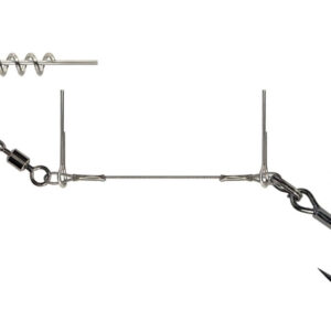 Savage Gear SPIN RIG ROZM 1/0 13cm 0.70mm 2szt Dozbrojka Savage Gear 1610836