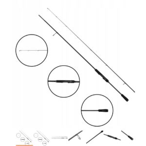 Savage Gear TACTICAL LIGHT GAME 2.21Mm 5-18g Wędka Spinningowa Savage Gear 1637105