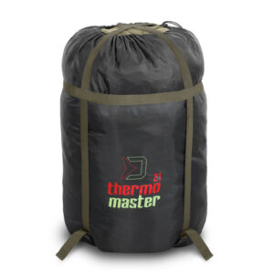 Śpiwór Delphin ThermoMASTER 2×1, 220x90cm Dwa oddzielne śpiwory w jednym