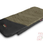 Śpiwór Delphin ThermoMASTER 2×1, 220x90cm Dwa oddzielne śpiwory w jednym