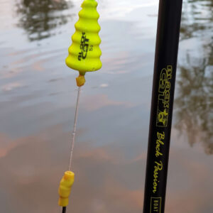 Spławik podwodny Black Cat U-Float „Tree”” 10g fluo yellow”