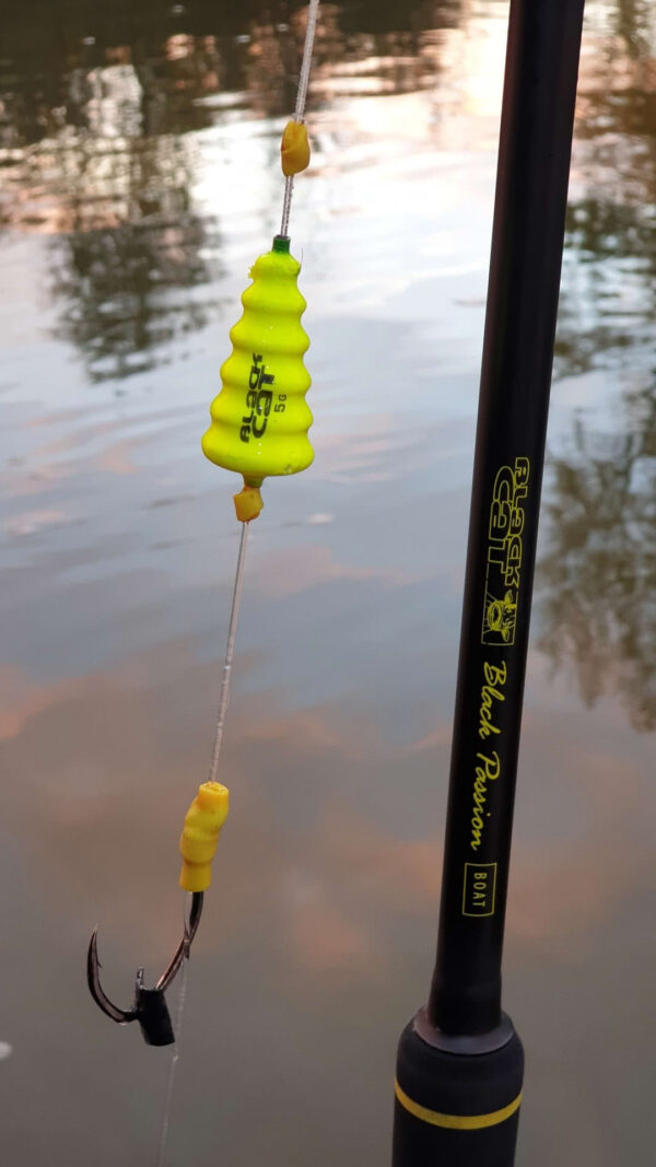 Spławik podwodny Black Cat U-Float „Tree”” 10g fluo yellow”