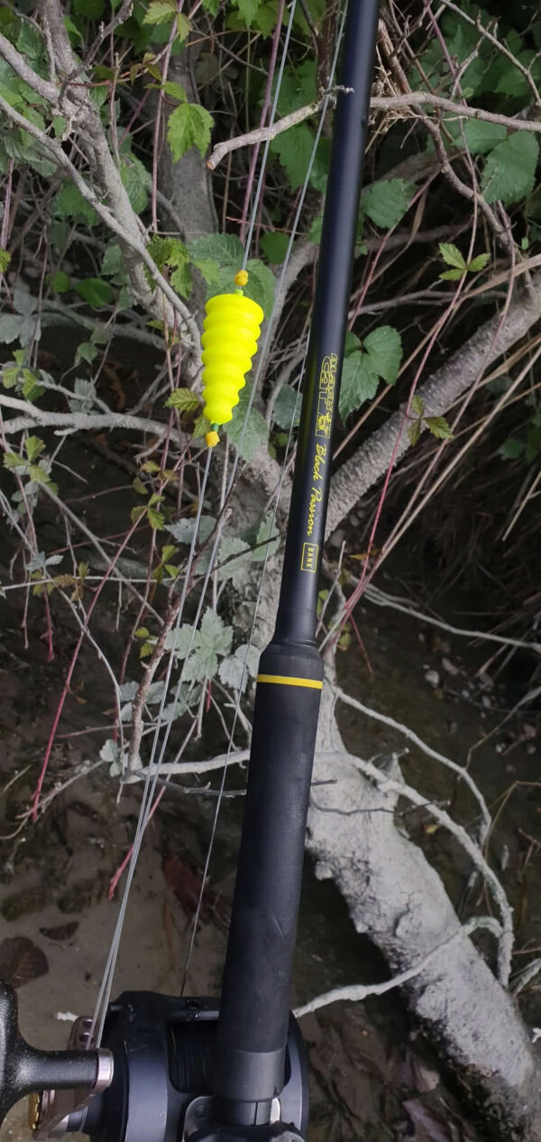Spławik podwodny Black Cat U-Float „Tree”” 10g fluo yellow”