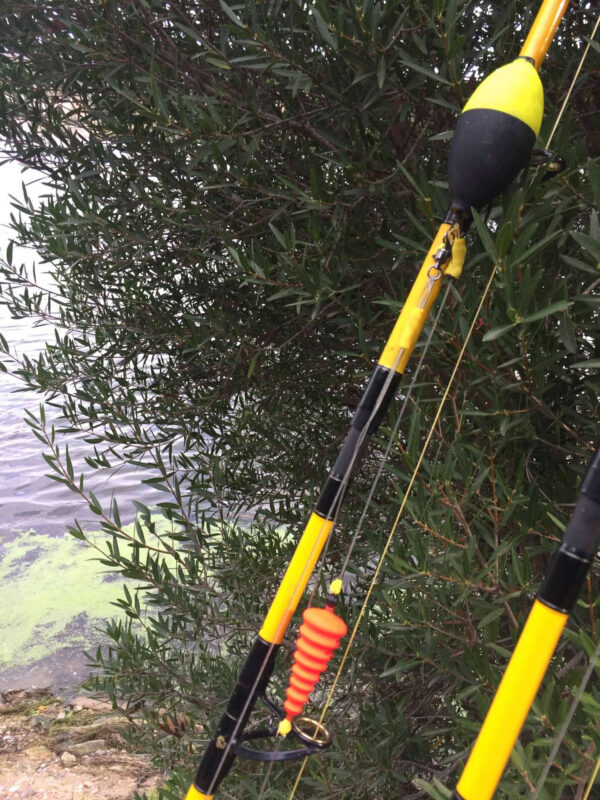 Spławik podwodny Black Cat U-Float „Tree”” 10g fluo yellow”