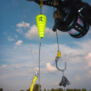 Spławik podwodny Black Cat U-Float „Tree”” 10g fluo yellow”