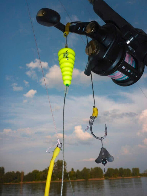 Spławik podwodny Black Cat U-Float „Tree”” 10g fluo yellow”