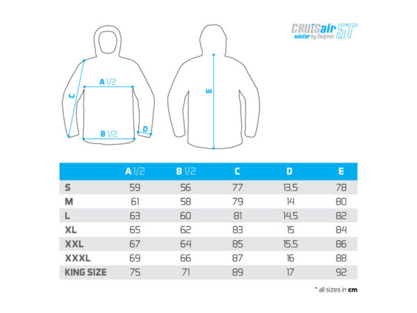 Spodnie Delphin CruisAIR WINTER 5T rozm XL