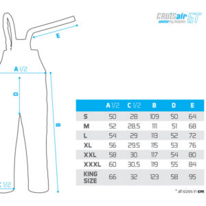 Spodnie Delphin CruisAIR WINTER 5T rozm XL