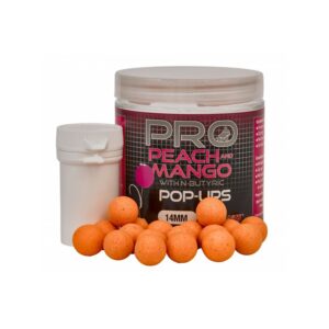 Starbaits PEACH & MANGO Kulki POP UP 12mm 50g