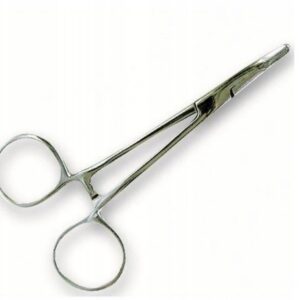 Szczypce zakrzywione 18cm