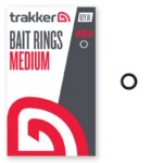Trakker Bait Rings (Medium) 10szt Kółeczka Stalowe TRAKKER 228250