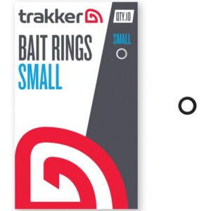 Trakker Bait Rings (Small) 10szt Kółeczka Stalowe TRAKKER 228249