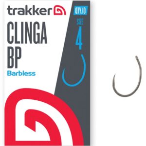Trakker Clinga BP Hooks rozm 4 10szt (Bezzadziorowe) Haczyki KarpioweTRAKKER 227219