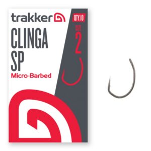 Trakker Clinga SP Hooks rozm 2 10szt (bezzadziorowe) Haczyki Karpiowe TRAKKER 227207