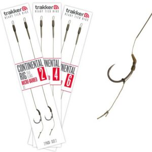 Trakker Continental Rig rozm 2 (zadziorowe) 2szt Gotowe Przypony TRAKKER 228755