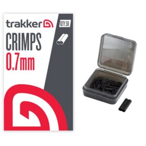 Trakker Crimps 0.7mm 50szt Tulejki Zaciskowe TRAKKER 228137