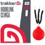 Trakker Hooklink Clinga (Medium) 9szt Stopery TRAKKER 228271