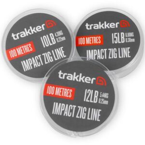 Trakker Impact Zig Line (12lb)(5.44kg)(0.25mm)(100m) 1szt. Żyłka Do Zig Riga TRAKKER 227471