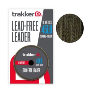 Trakker Lead Free Leader (45lb)(20.44kg)(10m) Leadcore TRAKKER 228405